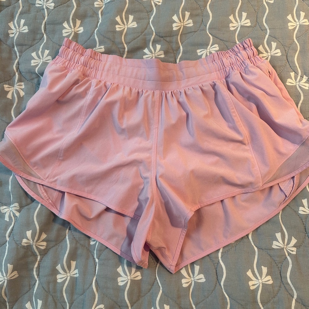 Lululemon hotty hot shorts